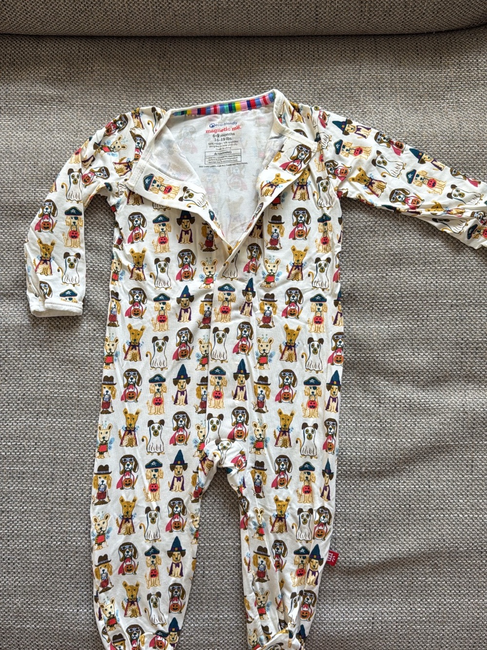 Magnetic Me sleeper
